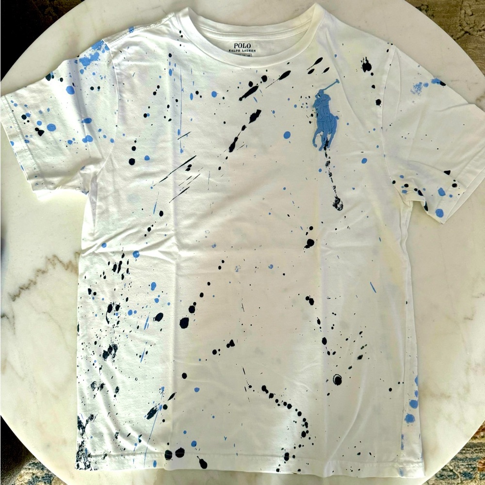 Polo by Ralph Lauren Paint Splatter Tee